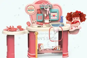 I'm Little Doctor" or "Amazing Doctor Set" Pretend Play Toy