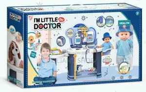 I'm Little Doctor" or "Amazing Doctor Set" Pretend Play Toy