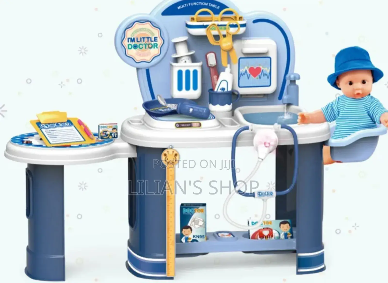 I'm Little Doctor" or "Amazing Doctor Set" Pretend Play Toy