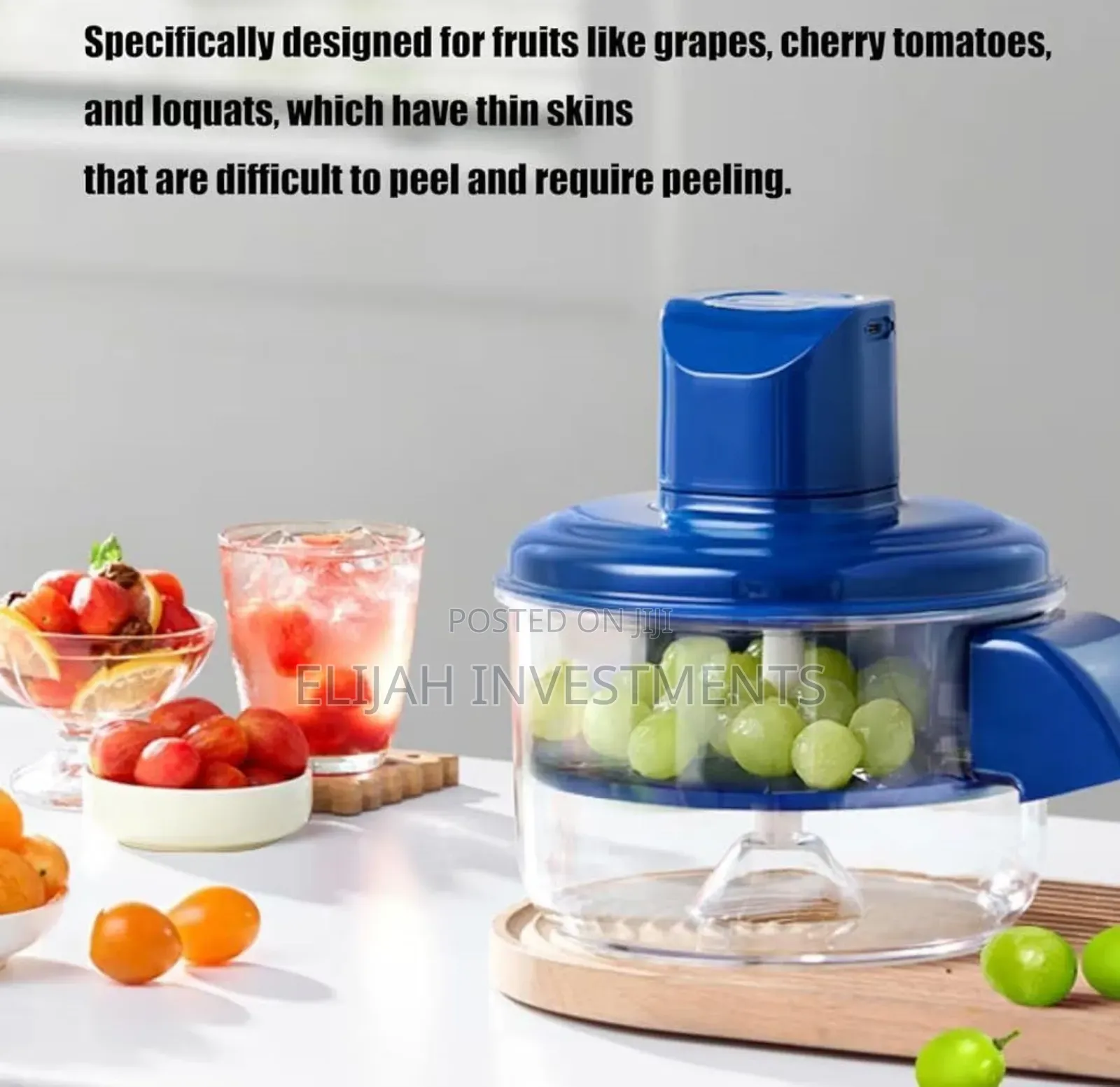 Generic Electric Fruit and Vegetable Peeler.
