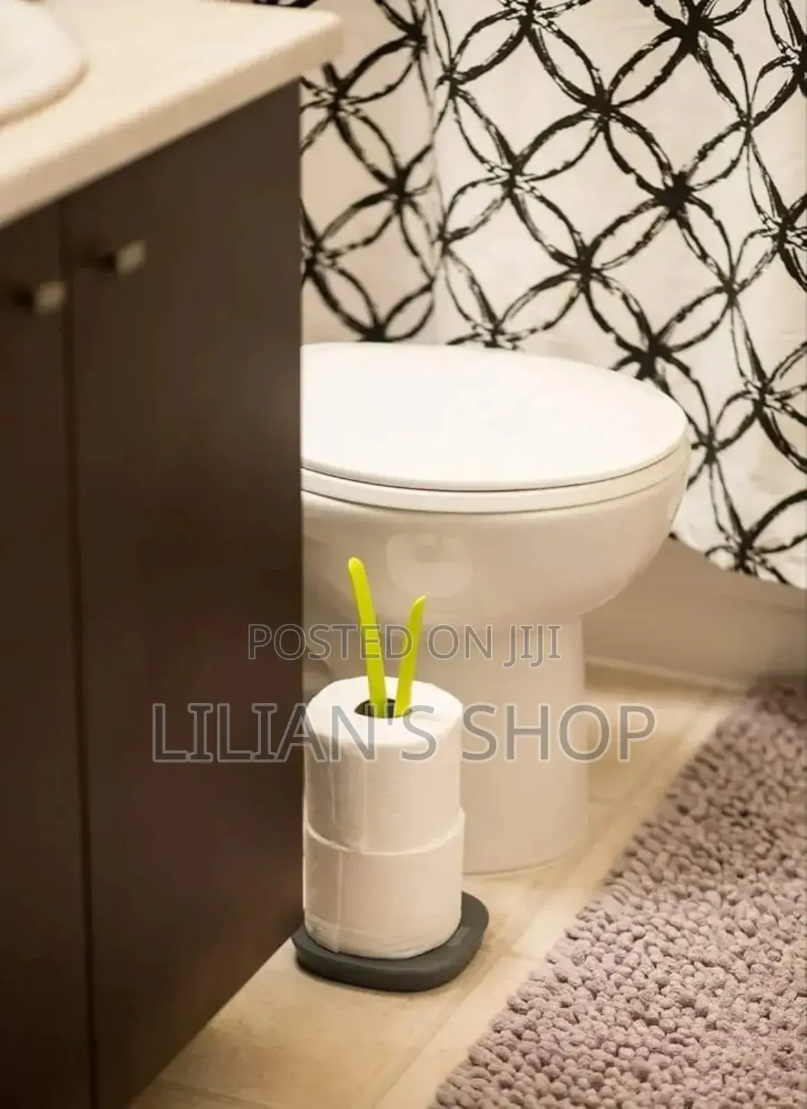 Vertical Countertop Paper Towel Stand