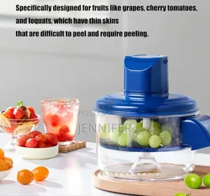Generic Electric Fruit and Vegetable Peeler.
