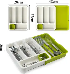 Drawerstore Expandable Cutlery Tray
