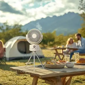 Portable Standing Camping Fan