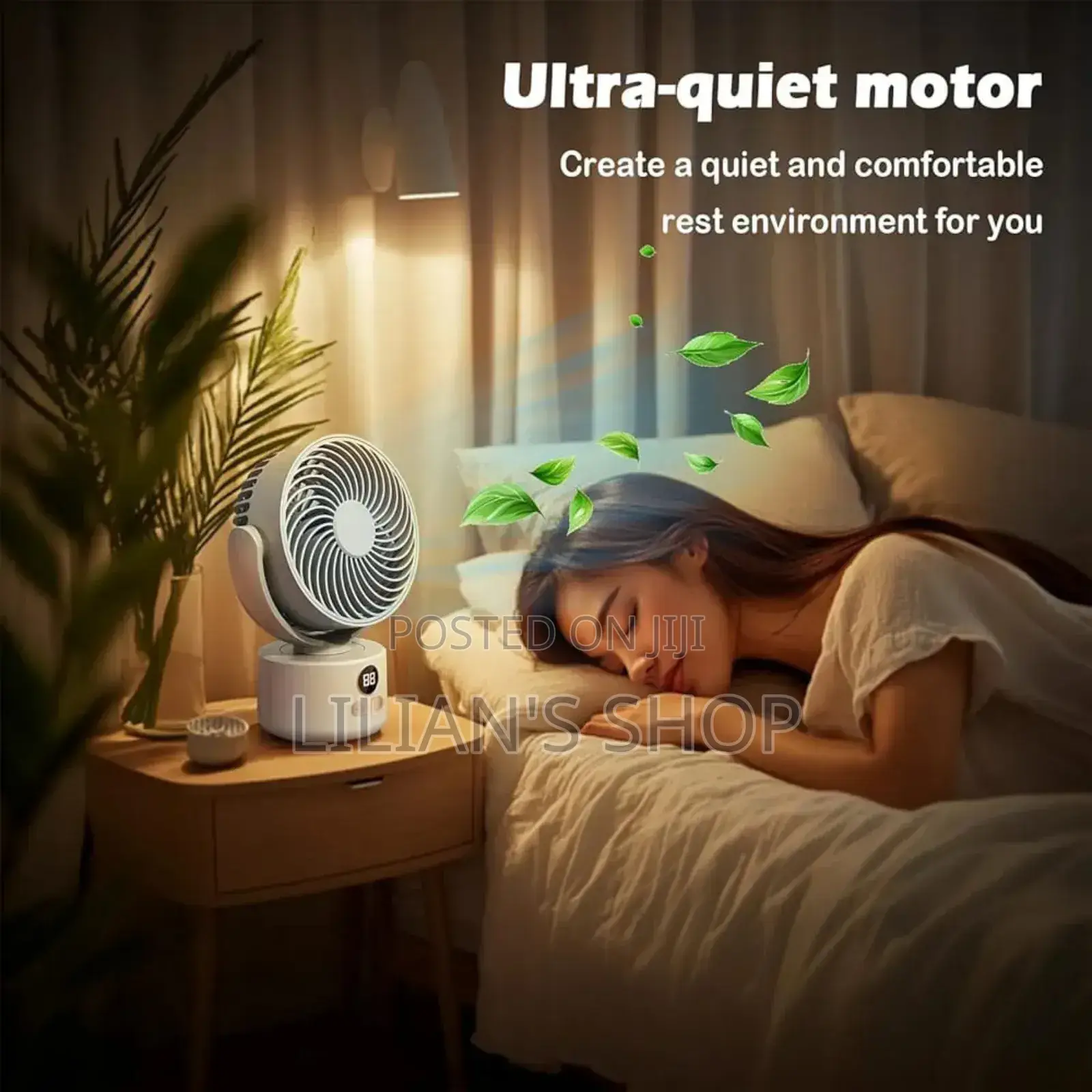 Portable Standing Camping Fan