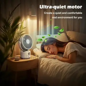 Portable Standing Camping Fan