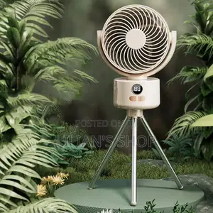 Portable Standing Camping Fan