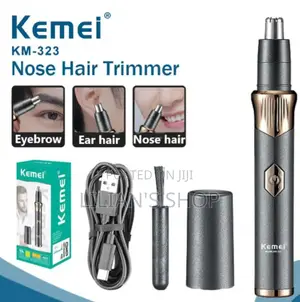 Kemei Km-323 Nose Hair Trimmer