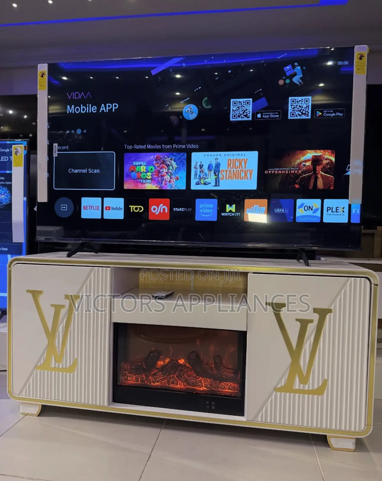 Hisense 65inches A6 Series Smart Tv
