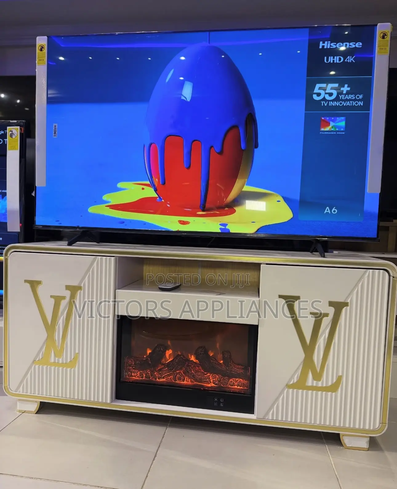 Hisense 65” Uhd Smart Tv Powered by Vidaa