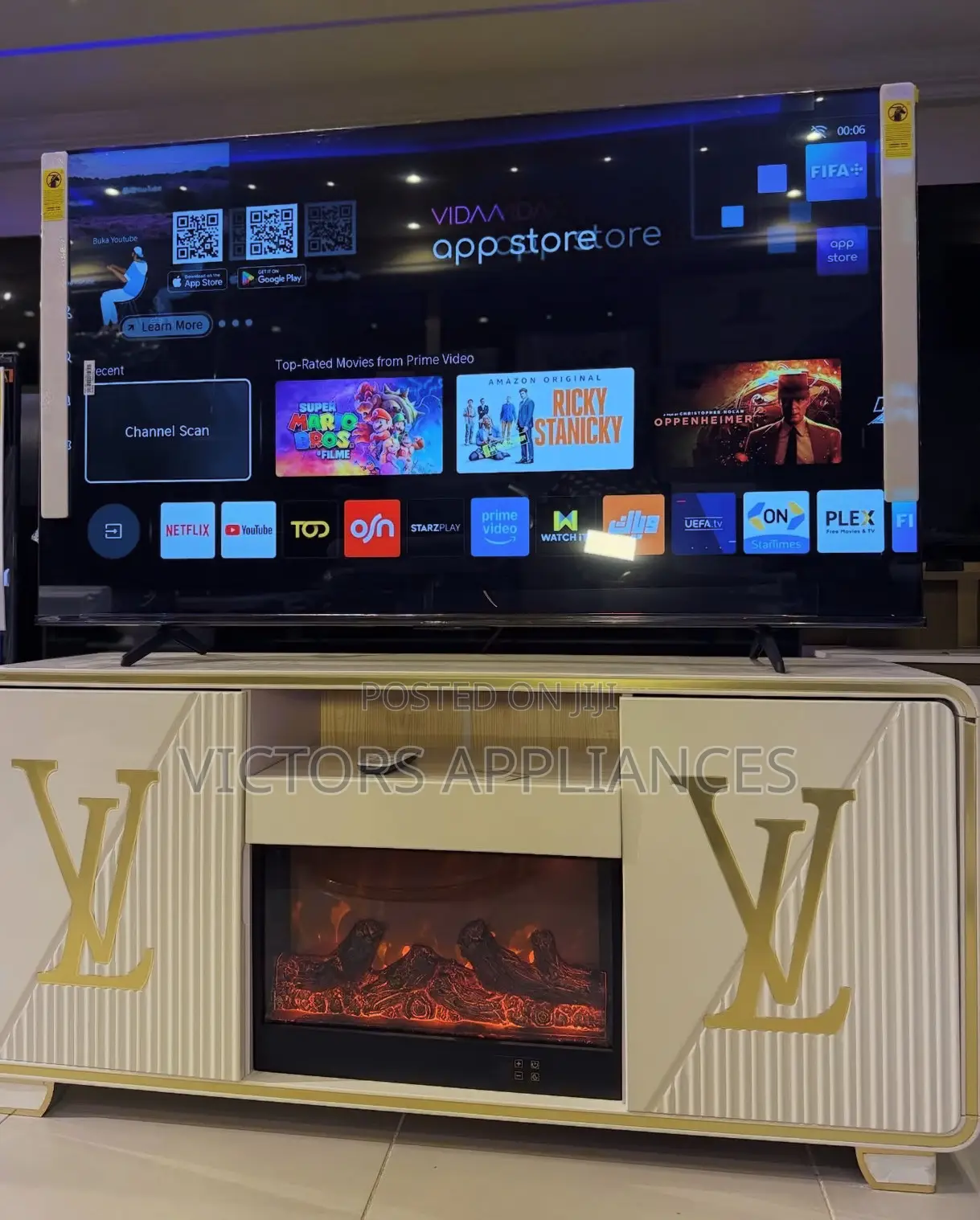 Hisense 65” Uhd Smart Tv Powered by Vidaa