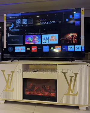 Hisense 65” Uhd Smart Tv Powered by Vidaa