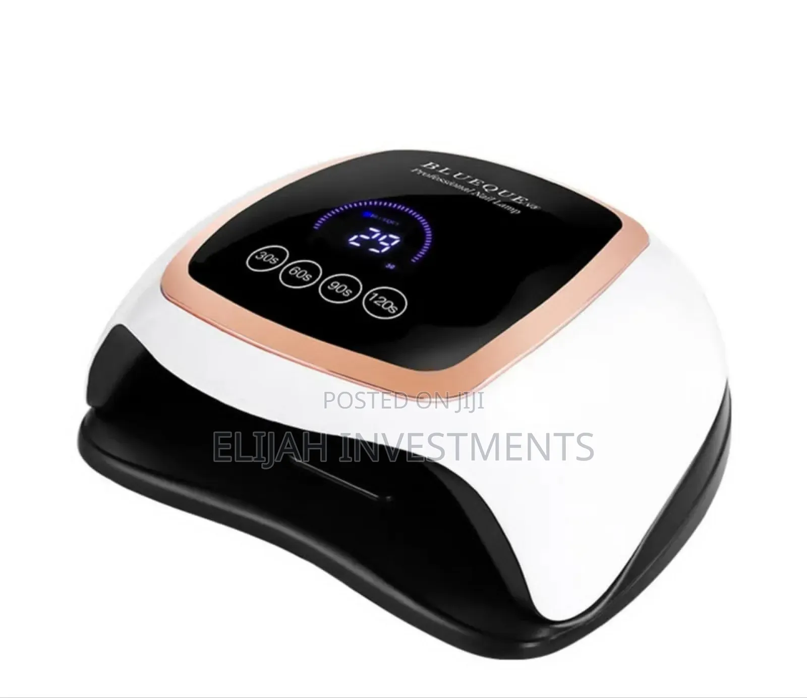 Blueque Bq-V3 Professional Uv Led Nail Lamp.