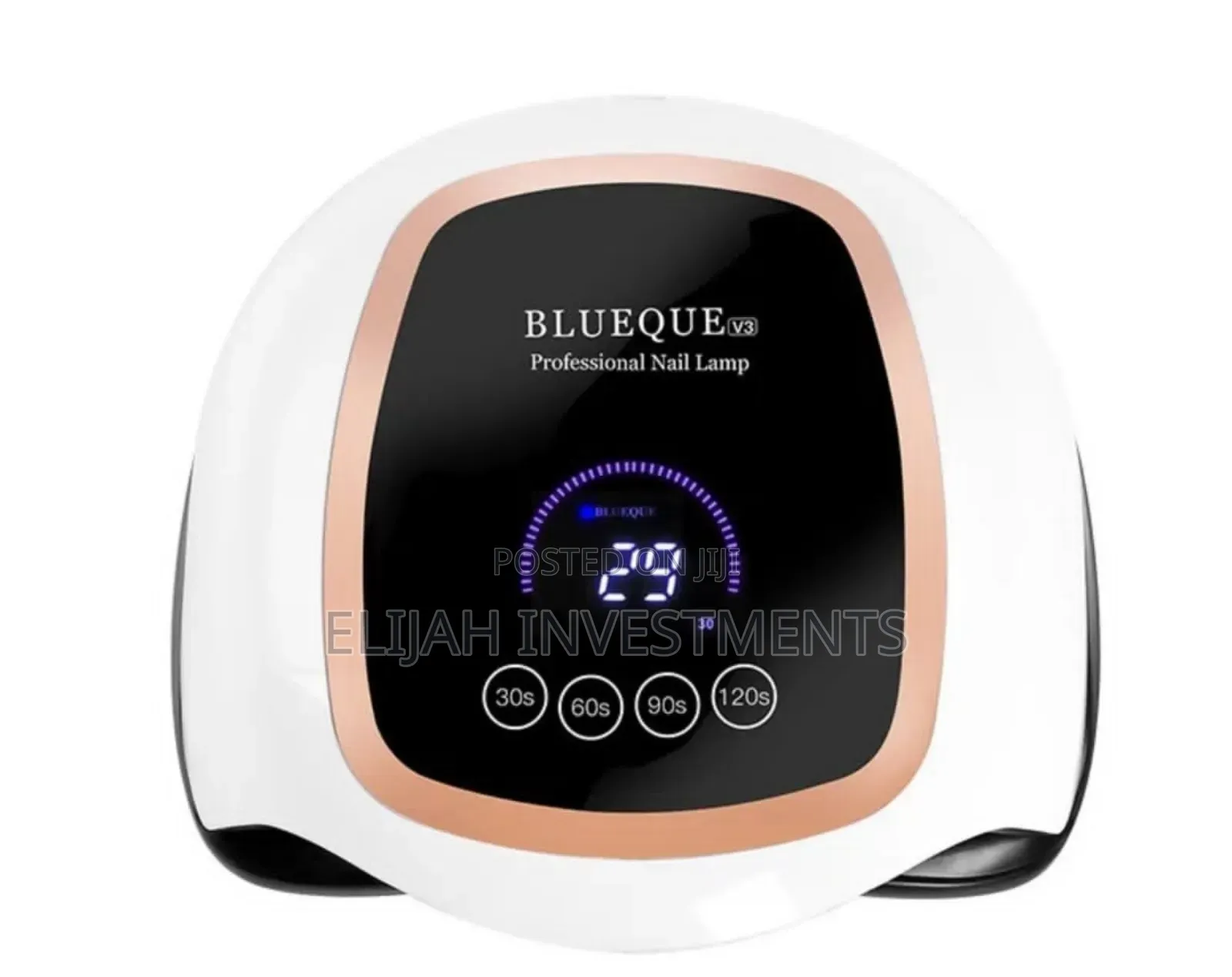 Blueque Bq-V3 Professional Uv Led Nail Lamp.