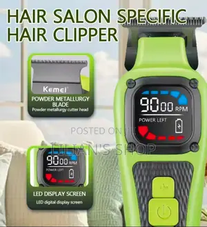 Km-1863 Professional Hair Clipper