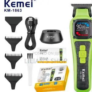 Km-1863 Professional Hair Clipper