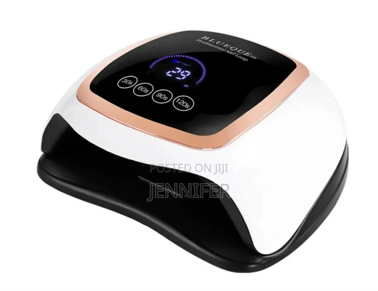 Blueque Bq-V3 Professional Uv Led Nail Lamp.