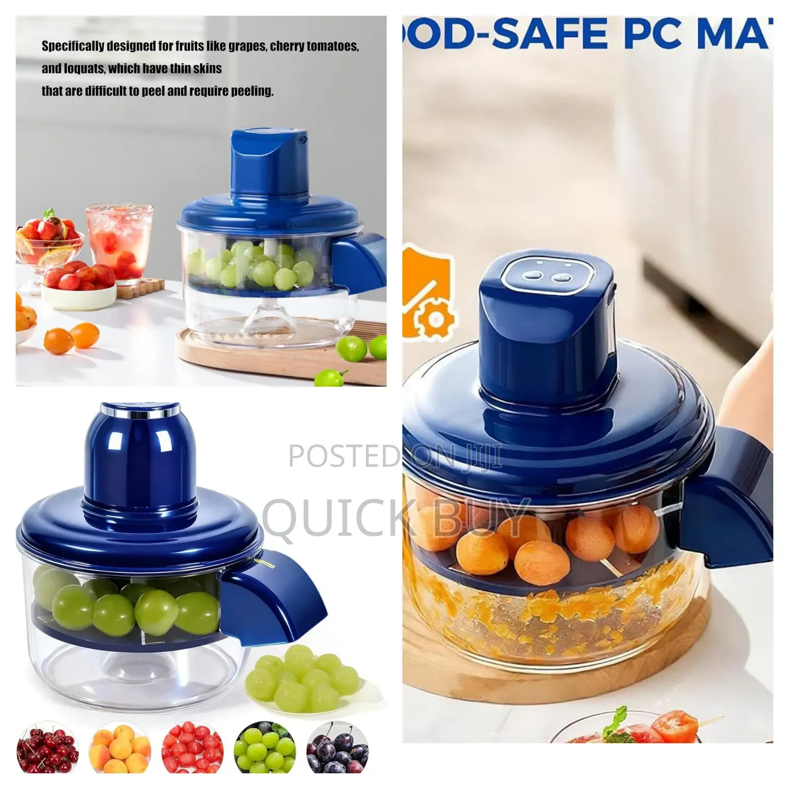 Generic Electric Fruit And Vegetable Peeler.