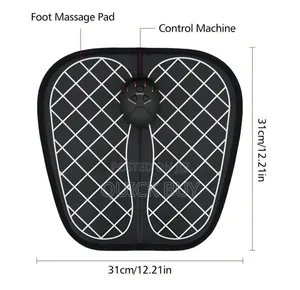 Ems Foot Massager, Portable Electric Foot Massage Mat