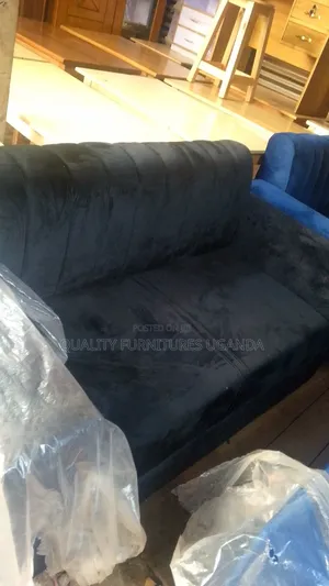 Affordable Black 2 Seater Sofa