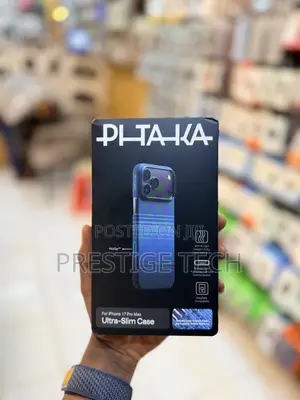 Pitaka Moonrise iPhone 17 Pro Max Case Magsafe Slim Aramid Fiber Woven