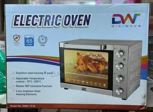 Digiwave Electric Oven Dwo-1518 – 65 L Countertop Oven