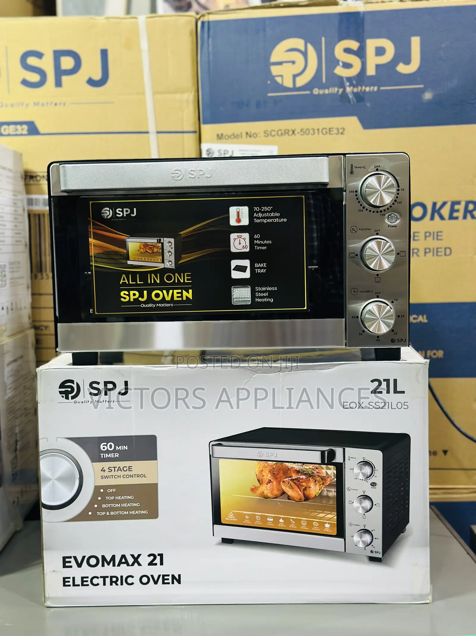 SPJ 21l Oven
