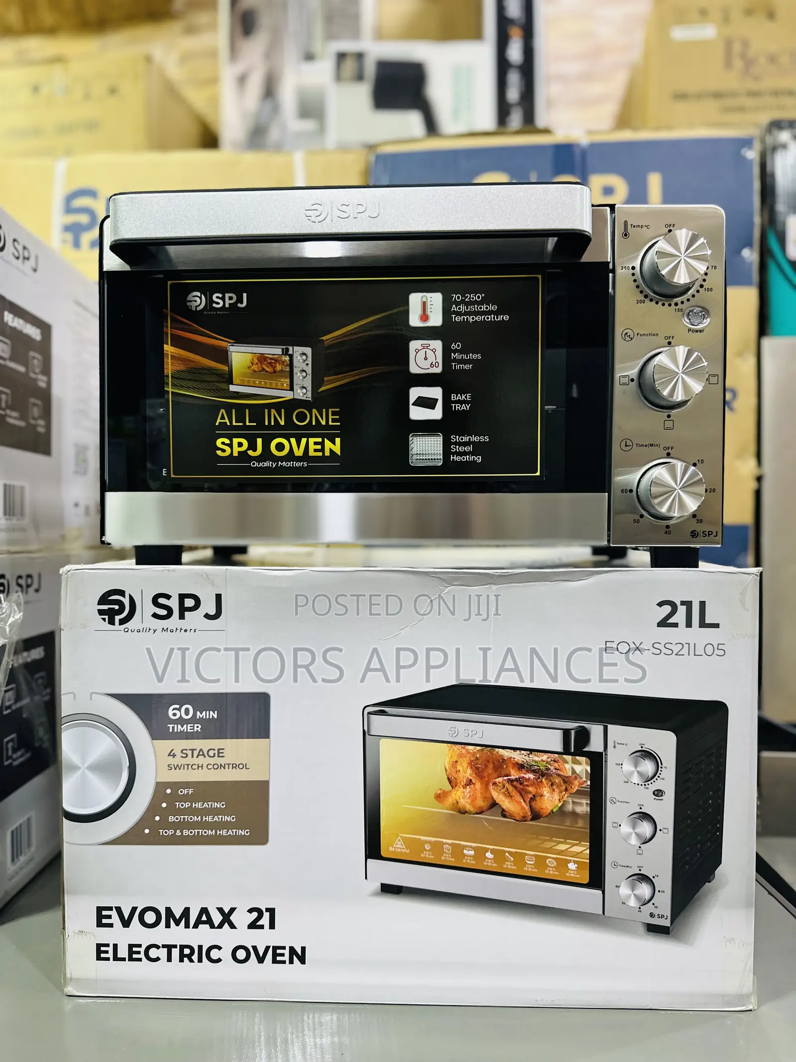 SPJ High Quality Oven 21l