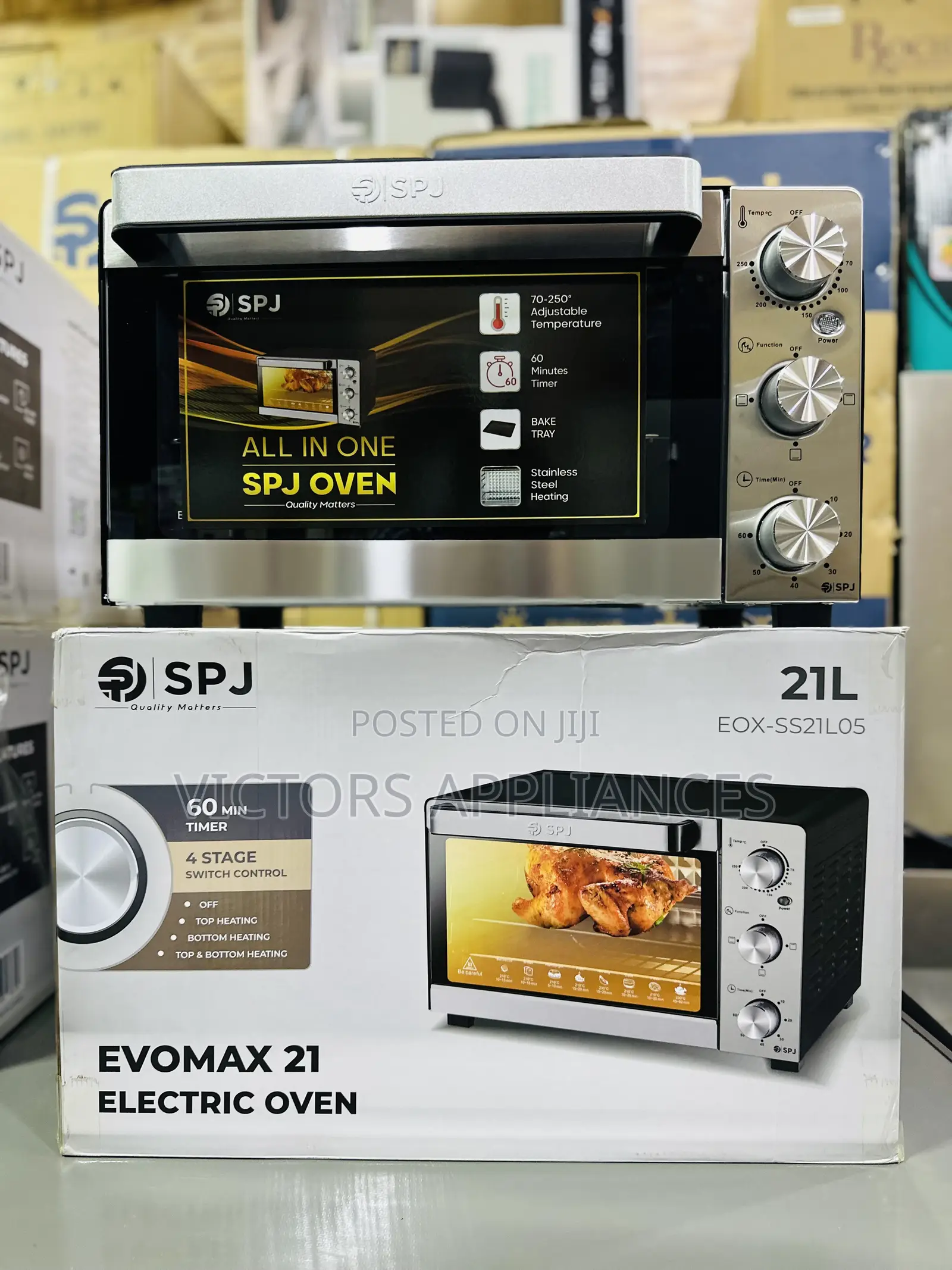 SPJ High Quality Oven 21l