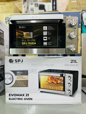 SPJ High Quality Oven 21l