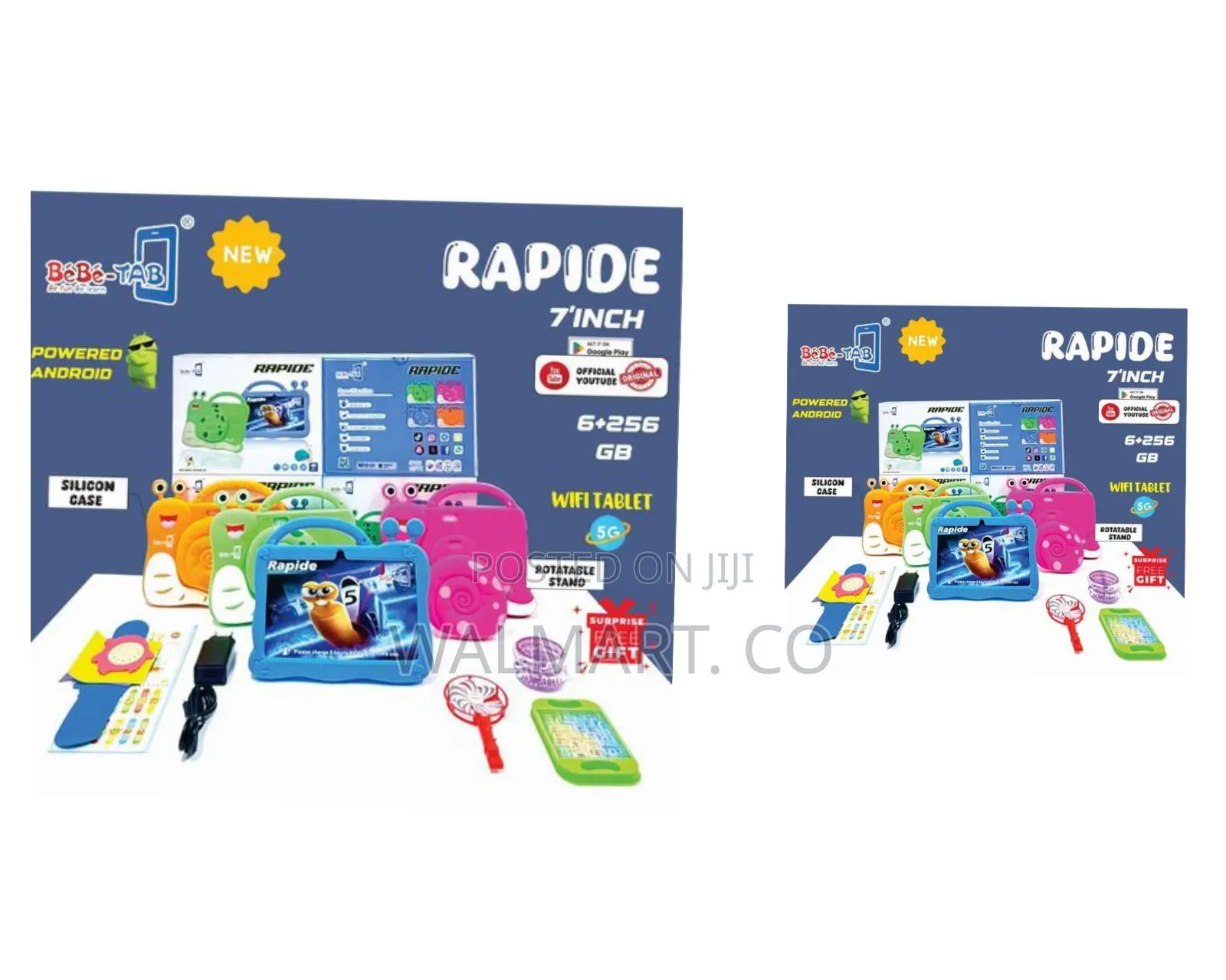 New Bebe Champion 256 GB Blue