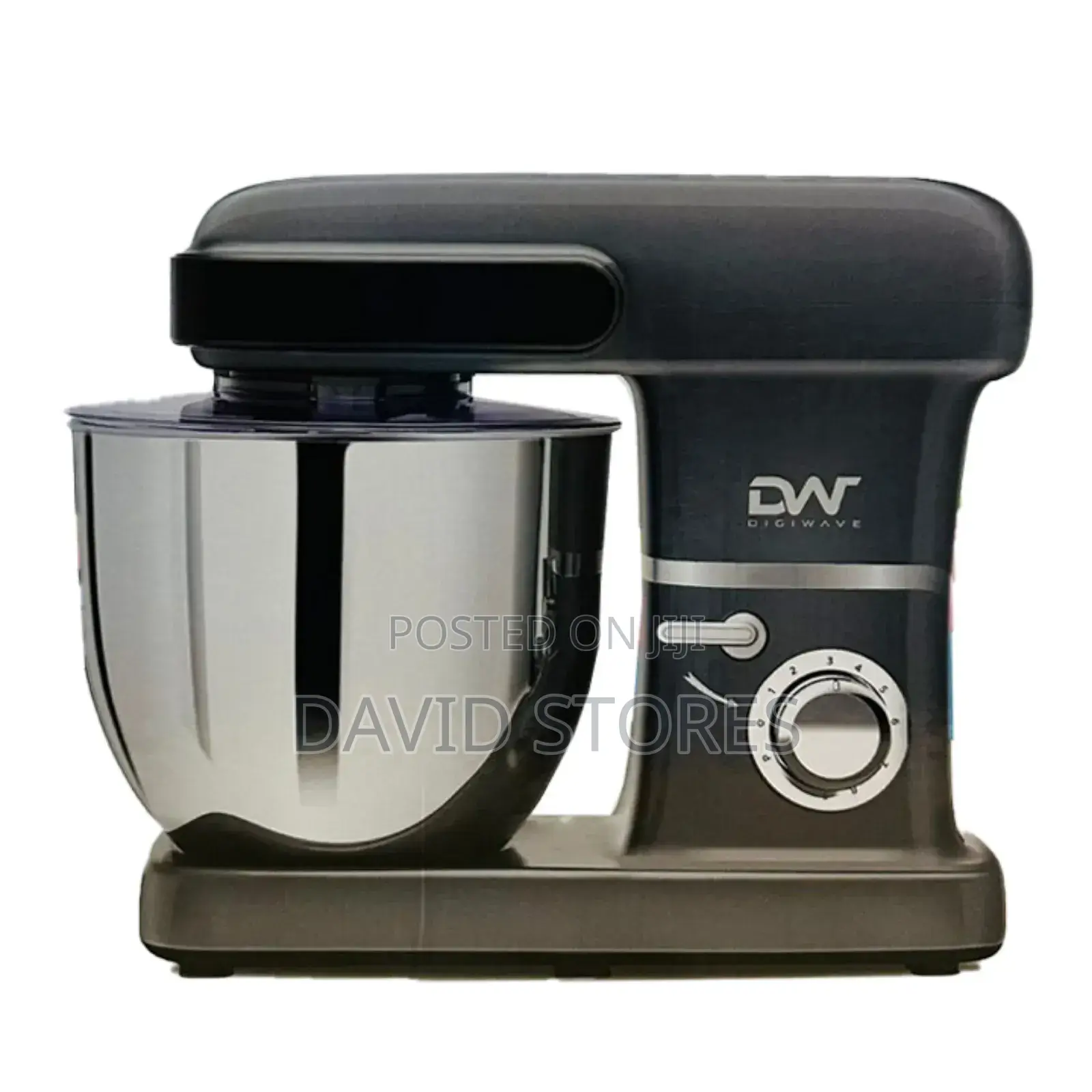 Digiwave Dw-Stm1305 Stand Mixer – 10 L Stainless Steel Bowl 1500 W