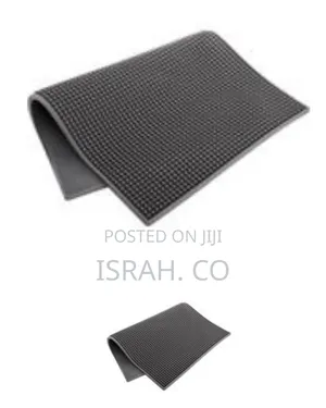 Professional Grade Rubber Bar Mat / Service Spill Mat (2-Pack)