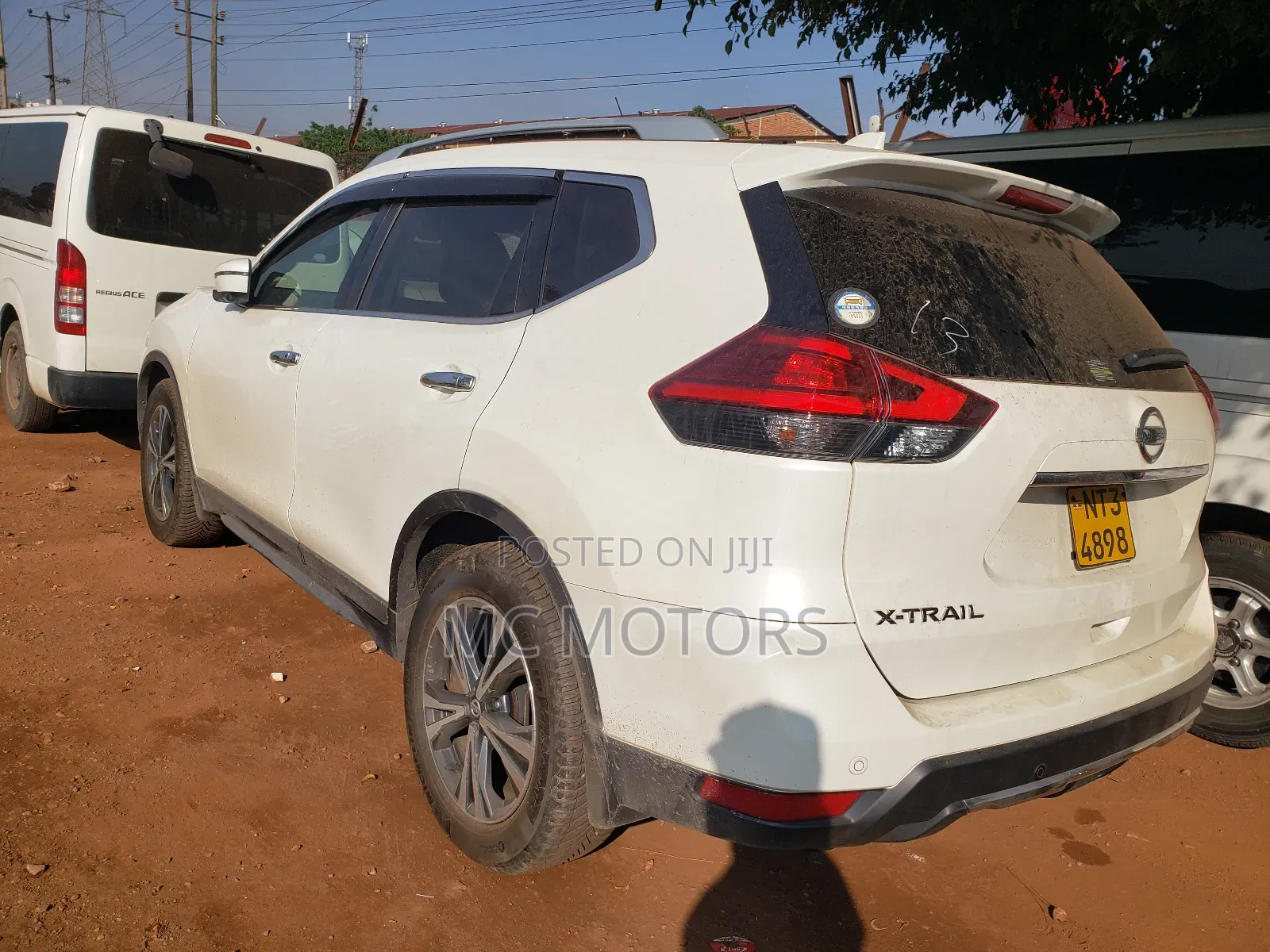 Nissan X-Trail 2.0 Petrol AWD 2017 White