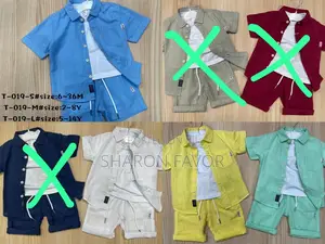 Boys 3piece