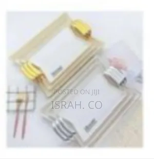 3 Pieces Plastic Fashion Trays