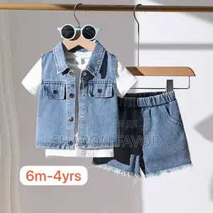 Girls Jean 3piece
