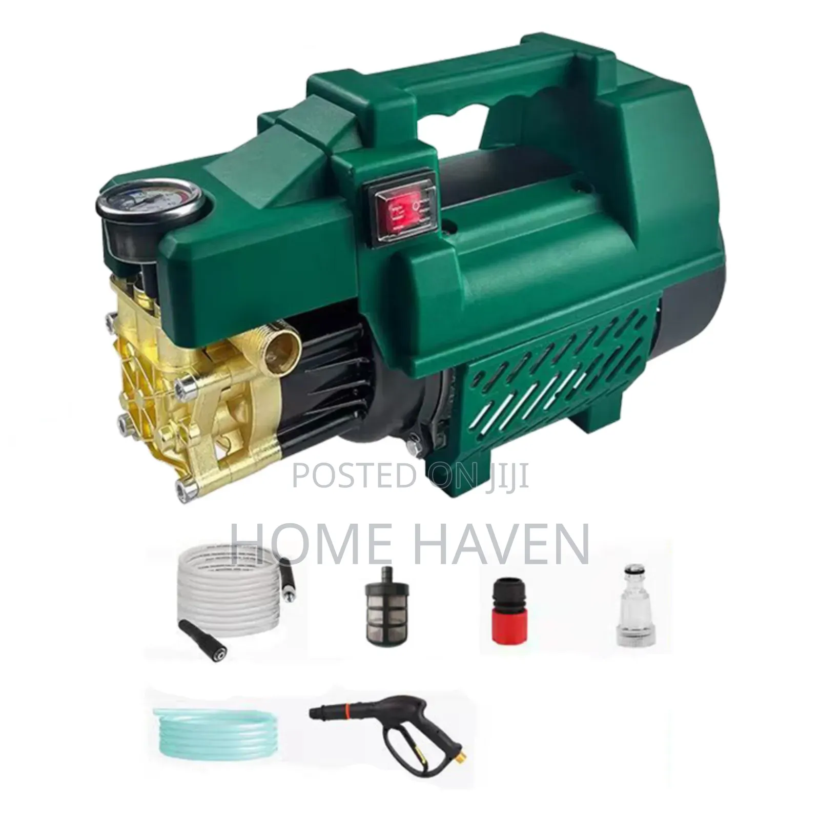 Jungle Flash High Pressure Car Washer