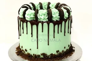 Mint Chocolate Cake