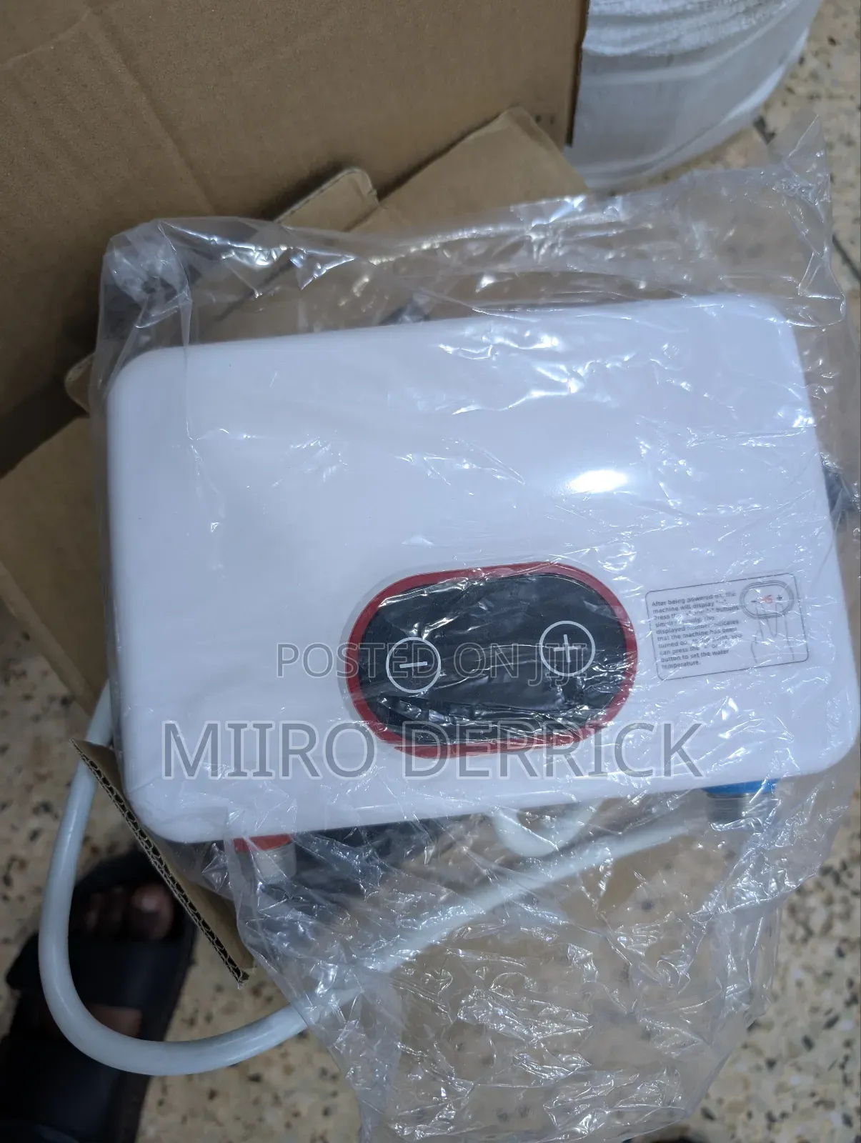 Heavy Duty Instant Heater