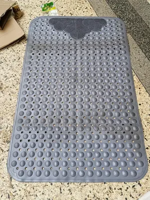 Exotic Bathroom Mat