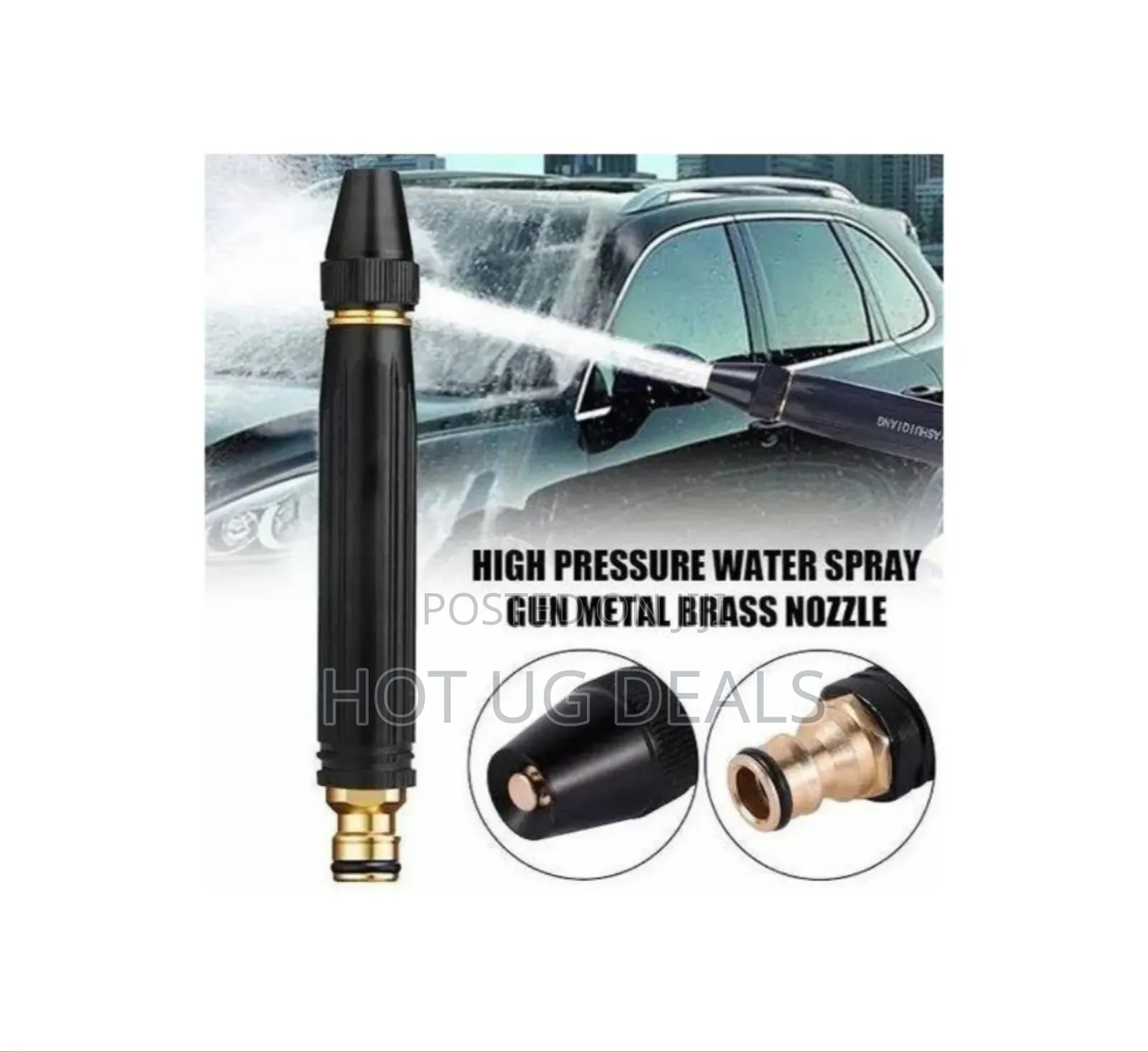 Portable High Pressure Water Spray Gun