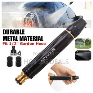 Portable High Pressure Water Spray Gun