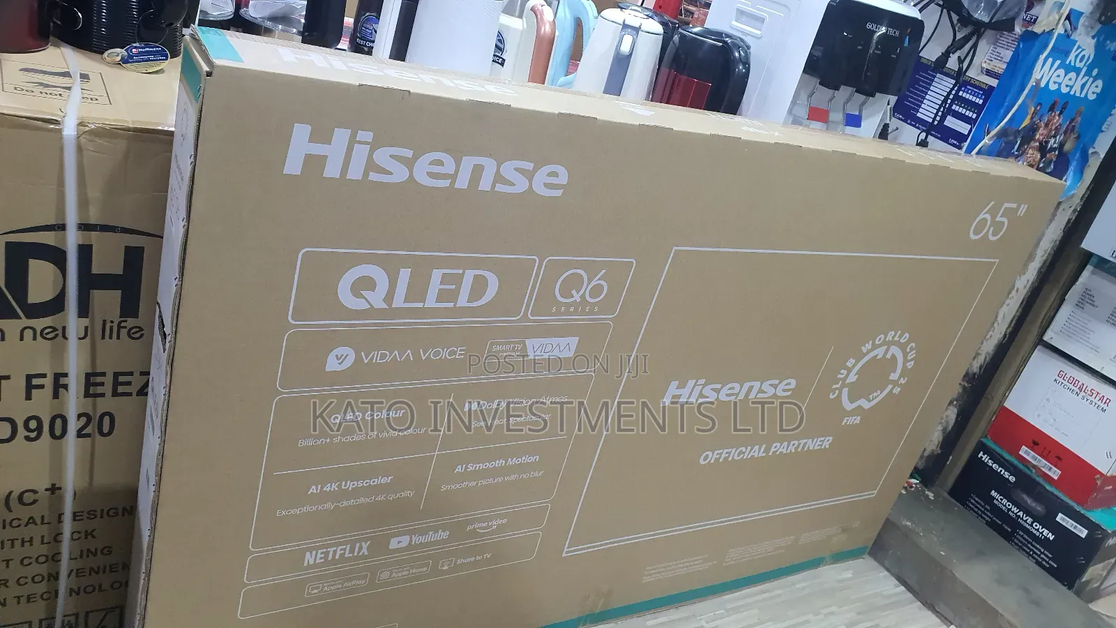 Hisense 65 Inche Tv Qled Q6 Series