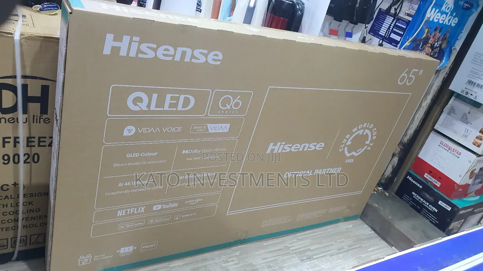 Hisense 65 Inche Tv Qled Q6 Series
