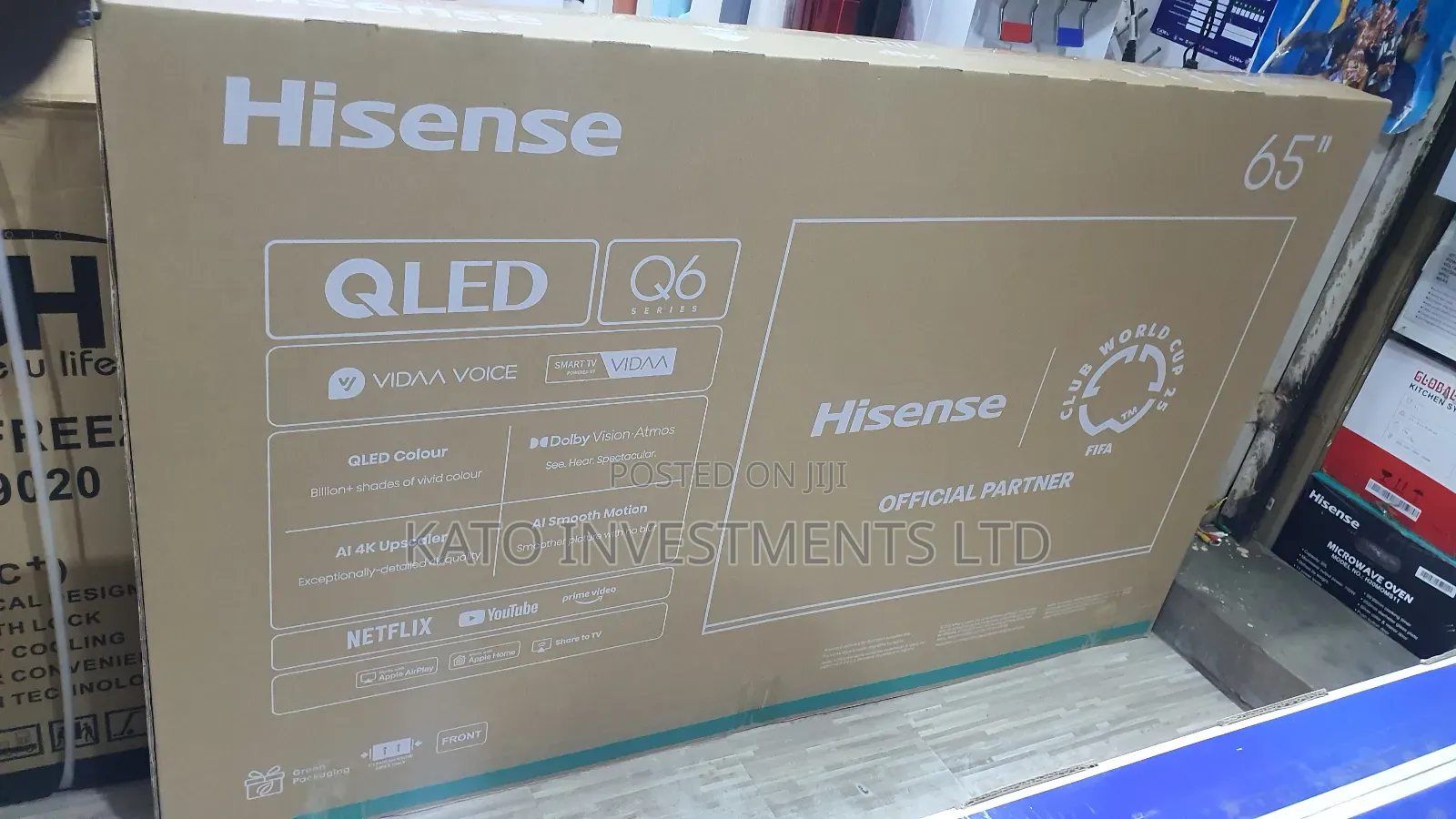 Hisense 65 Inche Tv Qled Q6 Series