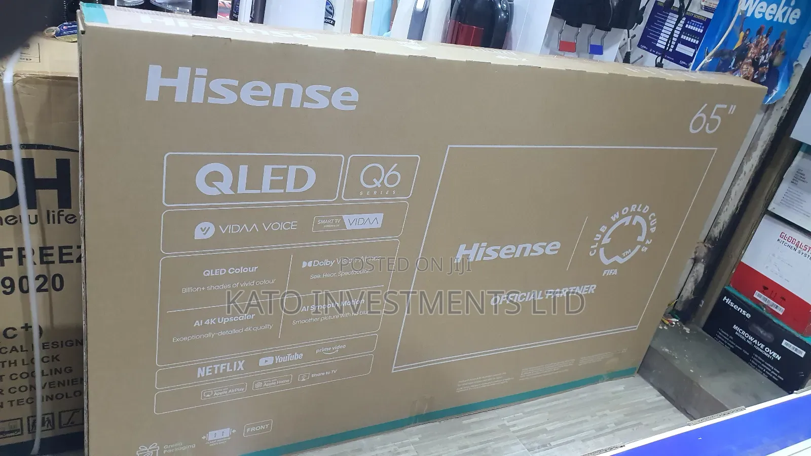 Hisense 65 Inche Tv Qled Q6 Series