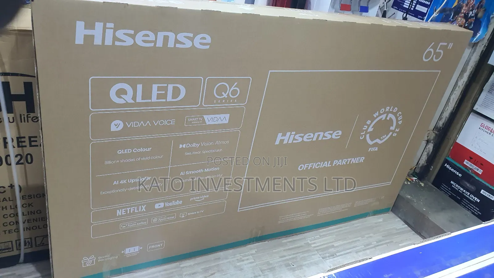 Hisense 65 Inche Tv Qled Q6 Series