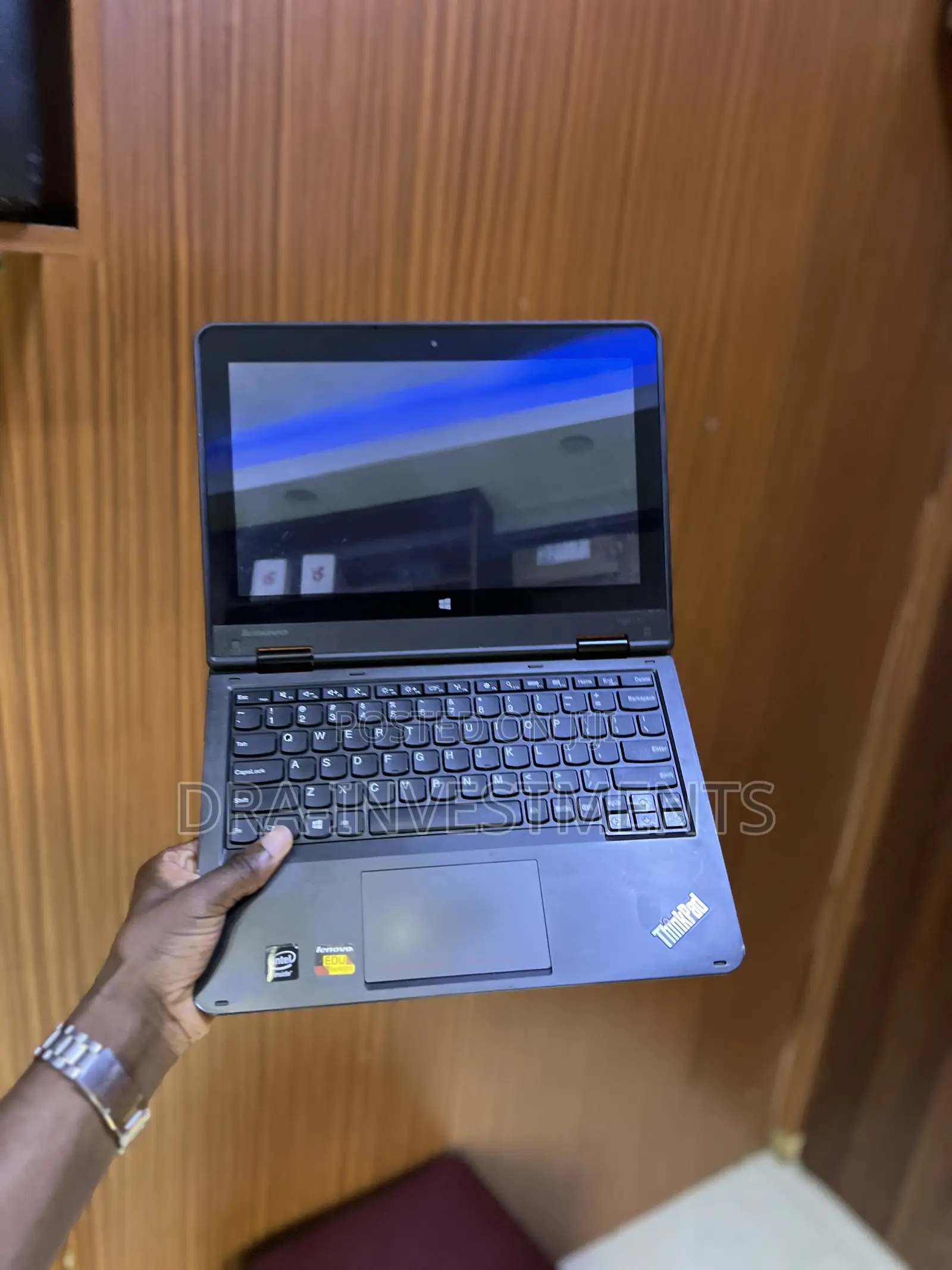 Laptop Lenovo Yoga 11e 4GB Intel Core I3 HDD 500GB