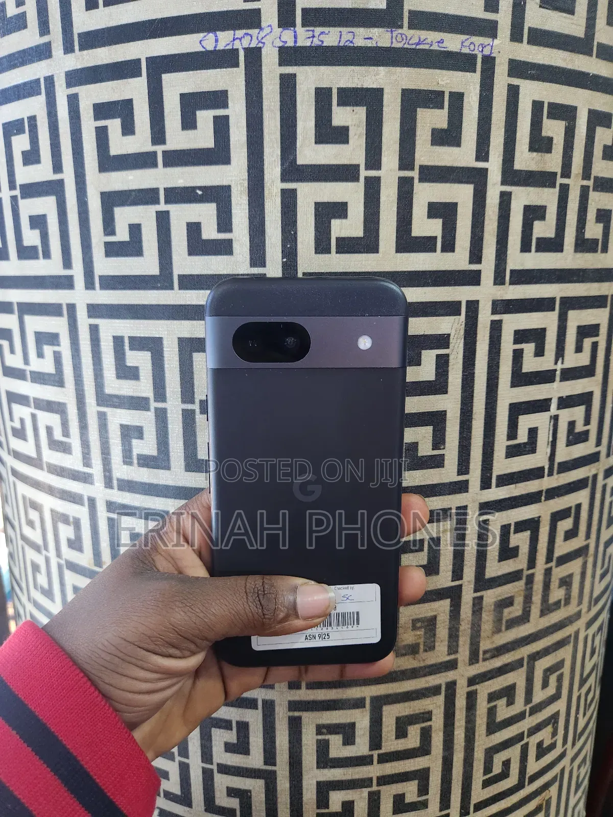 Google Pixel 8a 128 GB Black